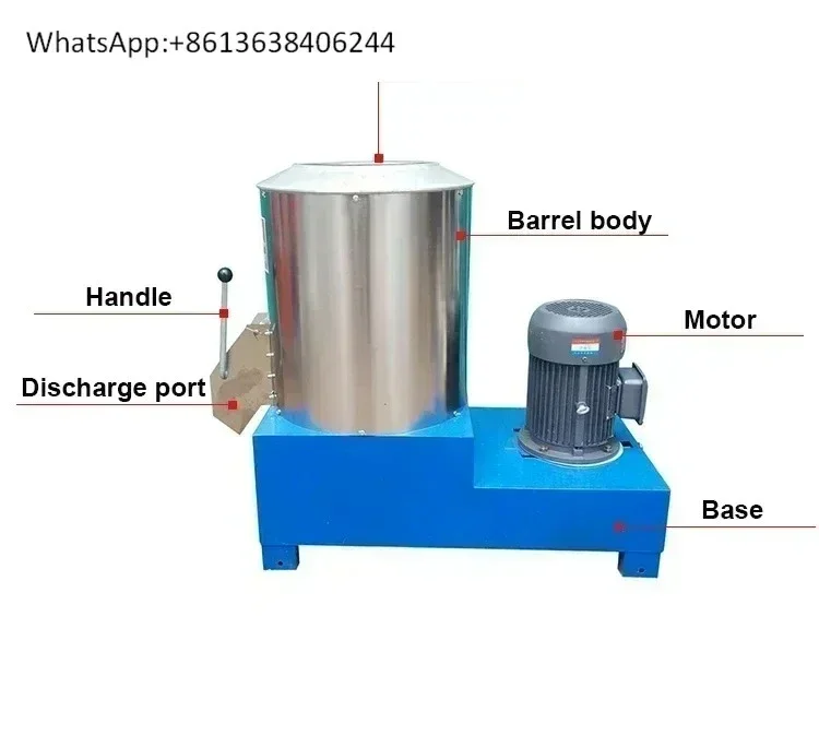 

50 кг нержавеющая сталь Корм для животных Плавающая рыба для птицы Миксер для выгодной рыбы