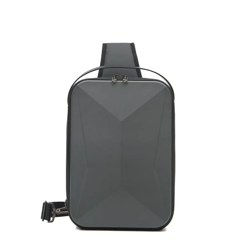 

For dji DJI MINI 3 PRO Hard shell storage bag box Chest bag Shoulder Crossbody Backpack Double shoulder