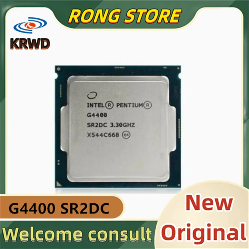 Новый оригинальный процессор Intel G4400SR2DC G4400 3,3G BGA