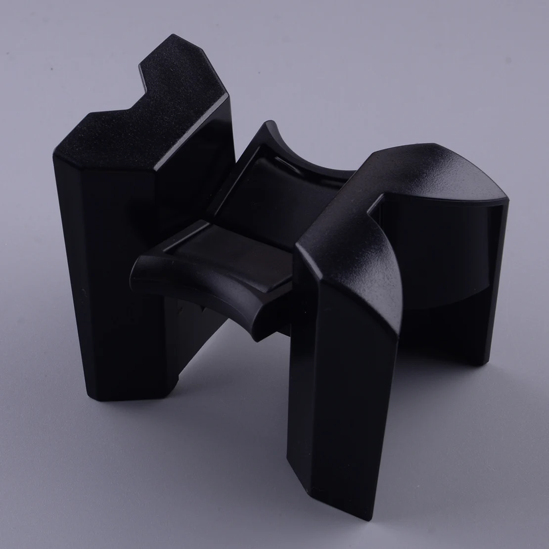 

Car Black ABS Center Console Water Cup Holder Insert Divider Fit For Toyota Highlander 2008 2009 2010 2011 2012 2013