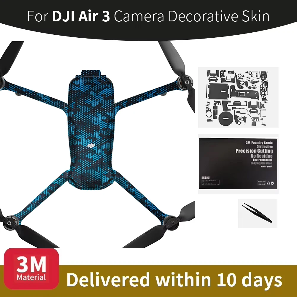 

For DJI air3 SKin DJI Air 3 Camera Decorative Stickers Anti-scratch Camera protective film More Colors