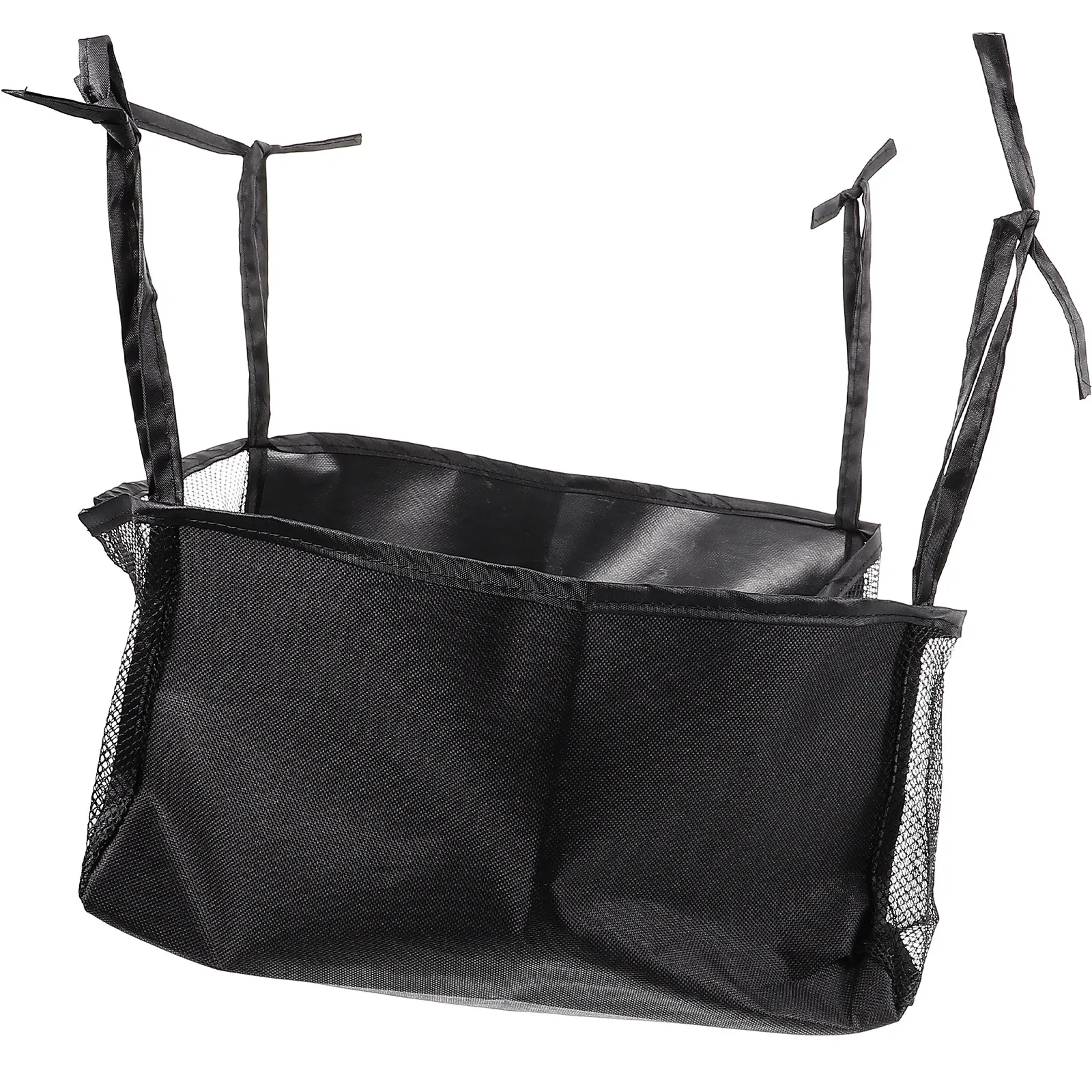 Extra Large Wheelchair Hanging Bag Thick Oxford Material Rollator Storage Pouch Dust Proof Drop Resistant for Rolling Folding