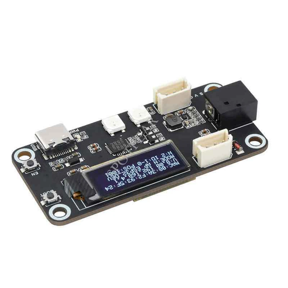 ESP32 servo drive board Built in WIFI and Bluetooth Equipped with OLED display screen