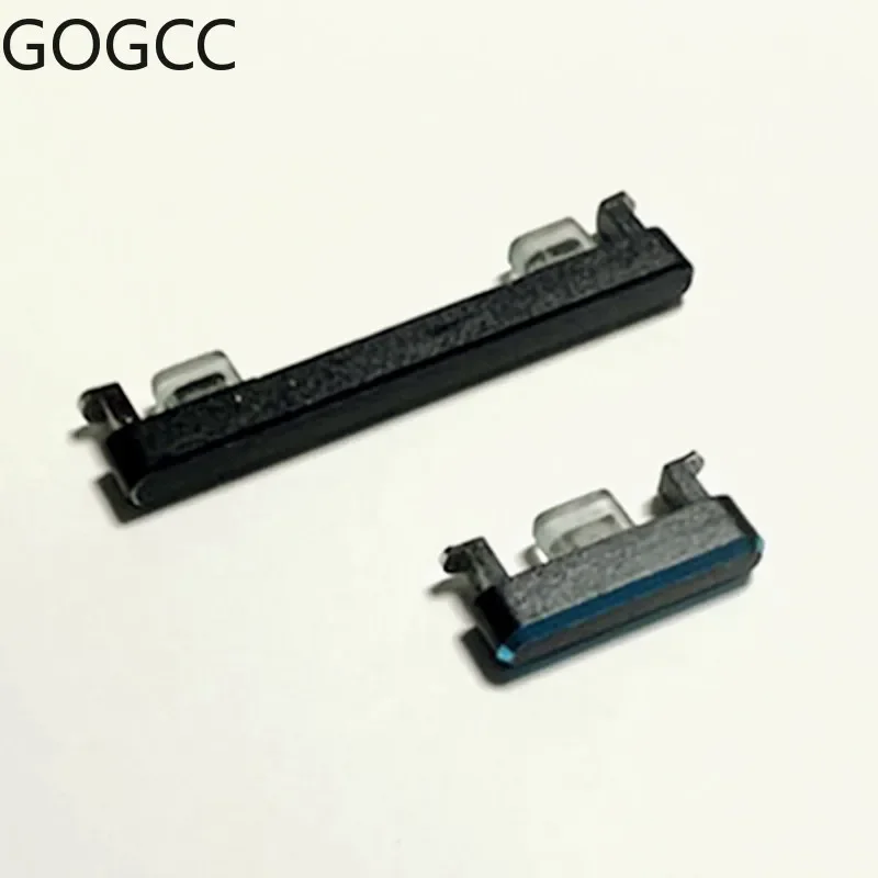 2 in 1 Set For ASUS ROG Phone 5 5S Pro Power On OFF Volume Button Housing Side Key ZS673KS Replacement Parts