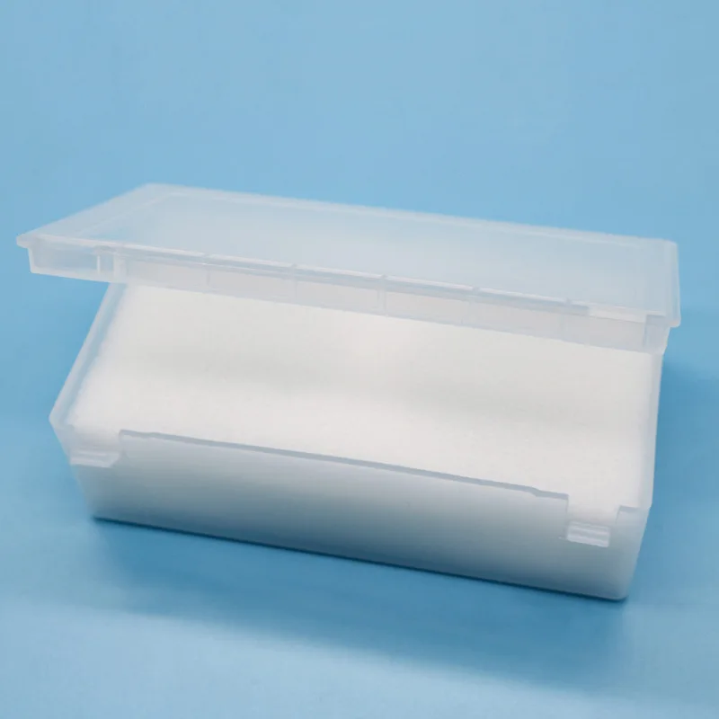 2Pcs Dental Plaster Model Storage Box Dental Model Delivery Box Turnover Container Dental False Teeth Box Dentisty Supplies