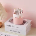 Pink ice cream
