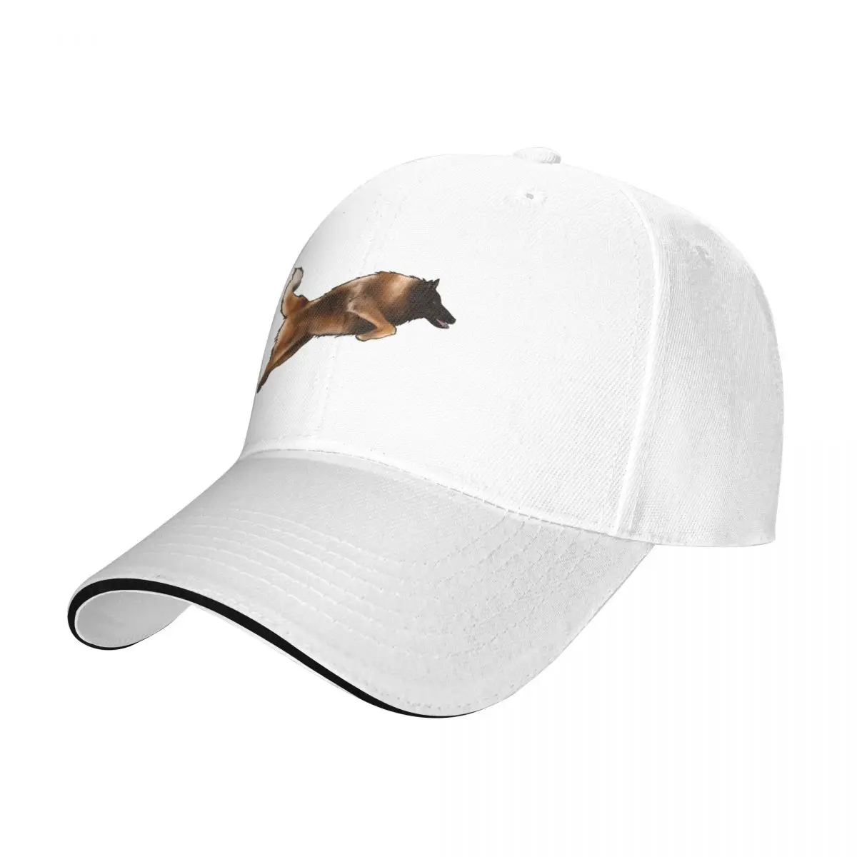 

Belgian Tervuren Jumping Baseball Cap party Hat New In The Hat Sports Cap Boy Child Women's