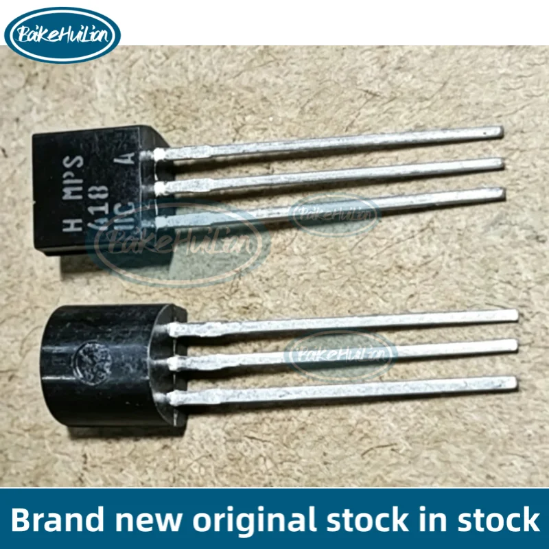 10pcs/lot MPSA18 HMPSA18 Brand new original direct insertion TO-92 transistor in stock