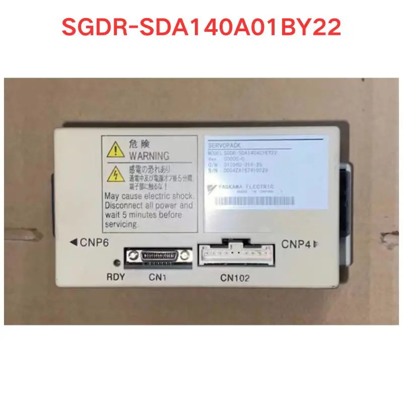 

Used SGDR-SDA140A01BY22 Robot amplifier Functional test OK