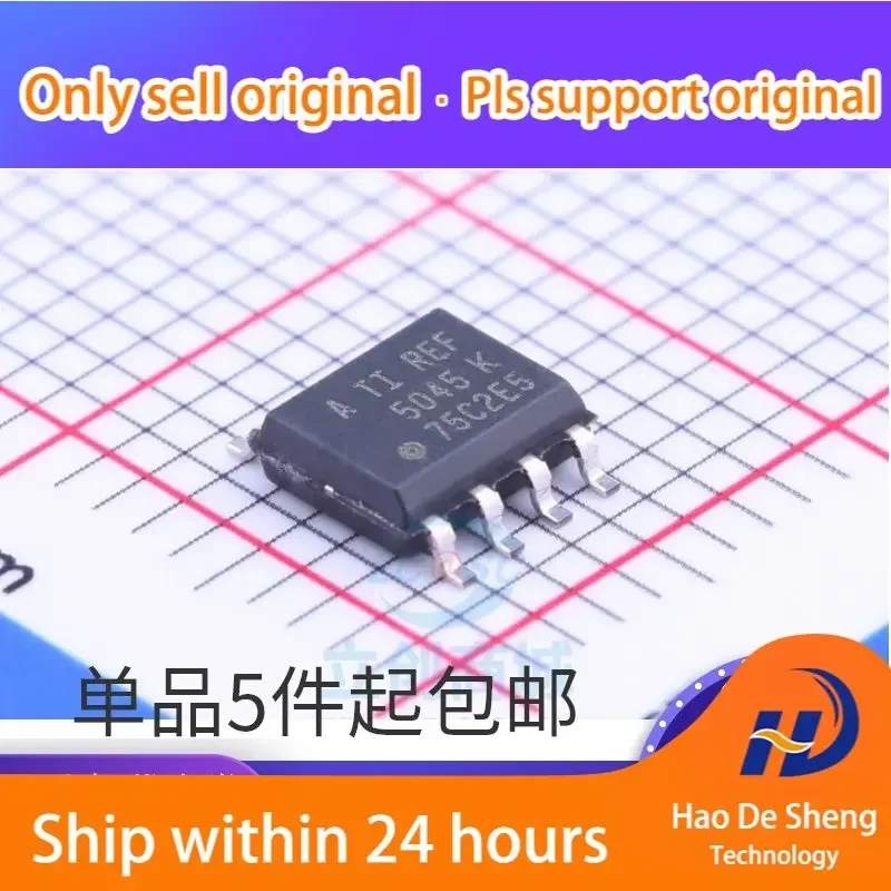 

10 шт./лот REF5045AIDR REF5045AID REF5045 SOP8 8 футов опорное напряжениеIC новый оригинальный в наличии