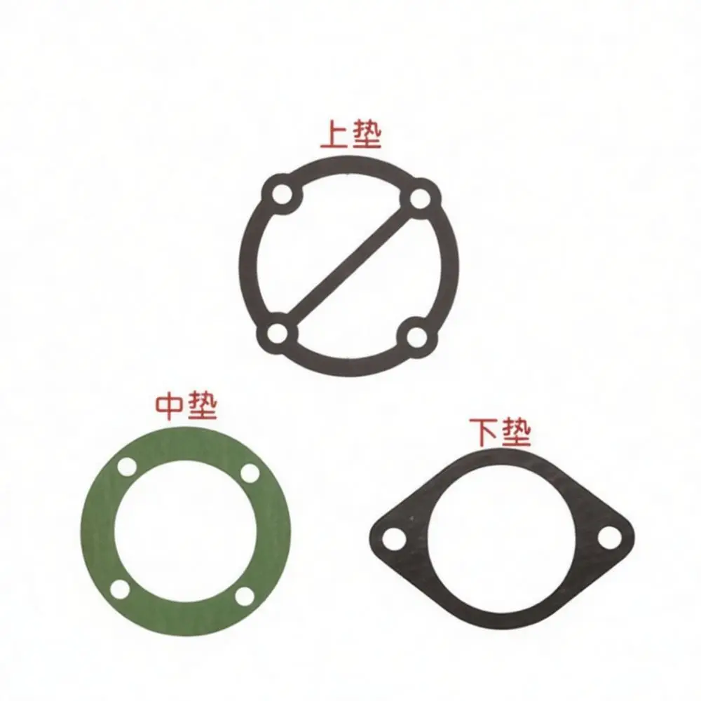 Air Compressor Seal Repair Kit Cylinder Head Gasket Set For Industrial Pneumatic Equipment Maintenance Parts