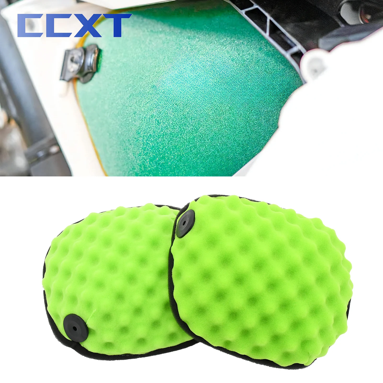 Motocross Air Filter Foam Strainer Empty Filtration Sponge Cleaner For KTM EXC EXCF XCFW XCW SX SXF XC XCF For Husqvarna FC TC