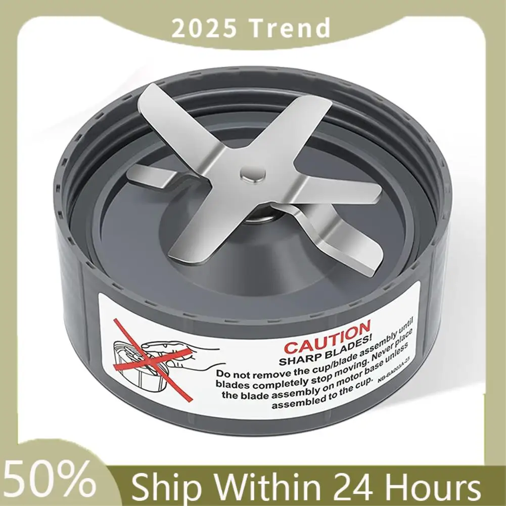 

Запасные части для блендера Nutribullet 600/900 Вт: ножи-экстракторы, чашки и другие аксессуары.