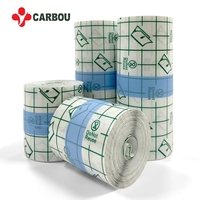 CARBOU Waterproof Film PU Tape for Aftercare Protective Skin Healing Tattoo Adhesive Bandages Repair