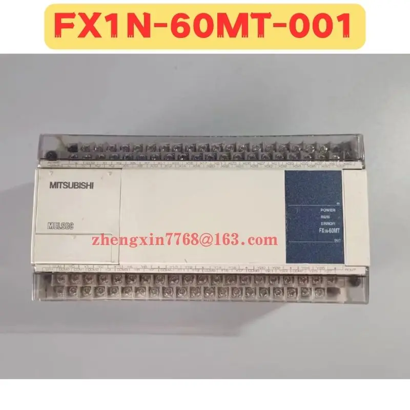 

Used PLC FX1N-60MT-001 FX1N 60MT 001 Normal Function Tested OK