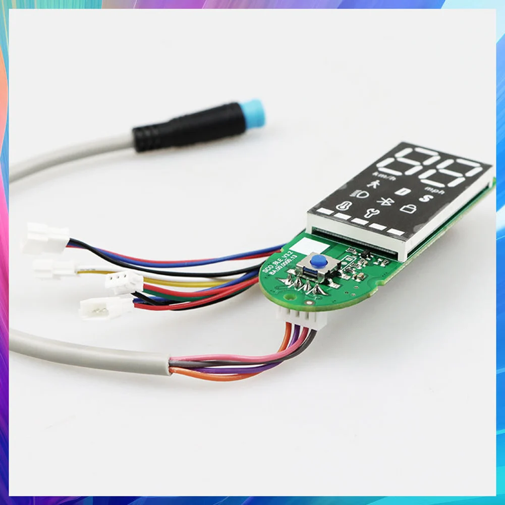 For Xiaomi M365/1S/PRO/PRO2/MI3 Electric Scooter Display Dashboard Upgraded Panel Circuit Board Scooter Parts