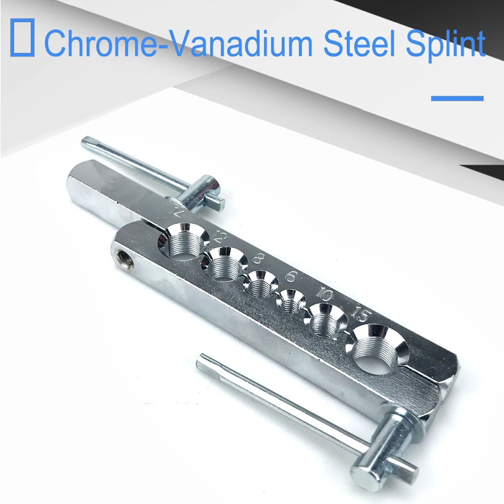 Imagem -04 - Tube Cutter Flaring Tool Kit Tube Expander Expansion Mouthparts Pipe Cutter Alargador Dispositivo Copper Tube Flaring Tools 328 mm