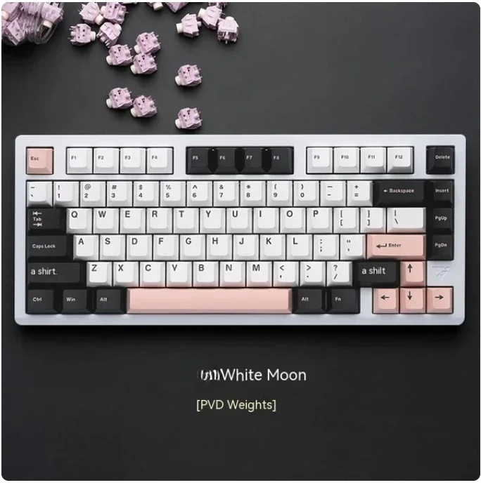 Wireless Mechanical Keyboard 3 Mode 2.4G BT Keyboard Aluminum RGB Full Key Hot Swap Gamer Keyboard