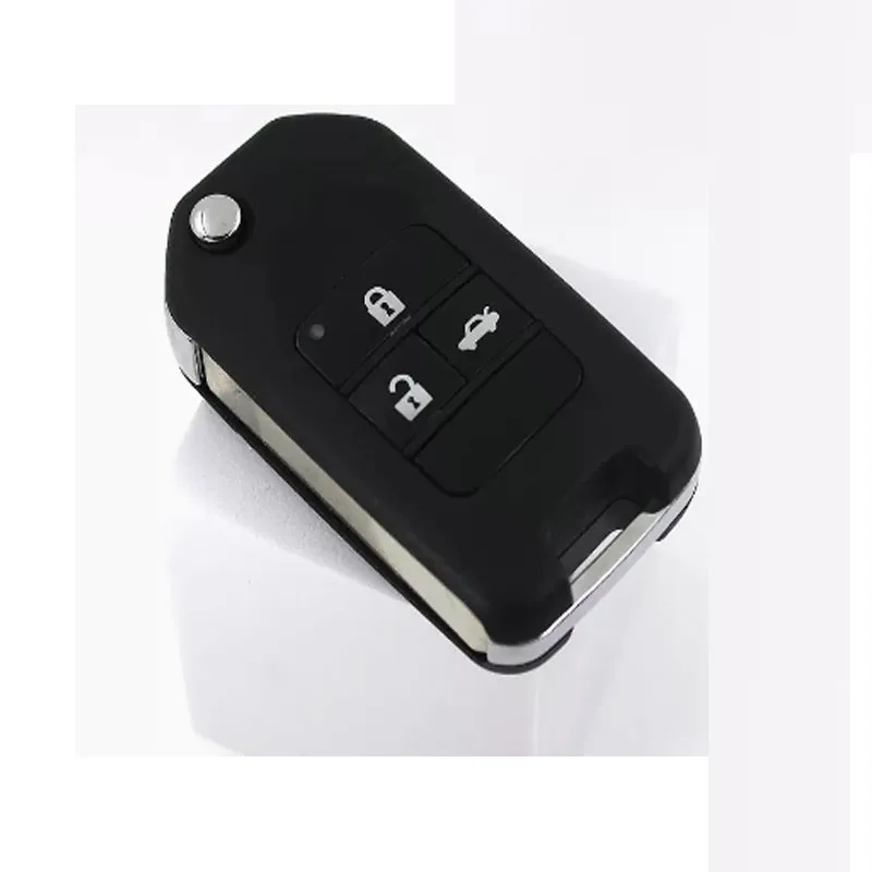 Modified Flip Remote Key Shell Case  For Hond FIT Odyssey CRV City Accord Civic FOB COVER