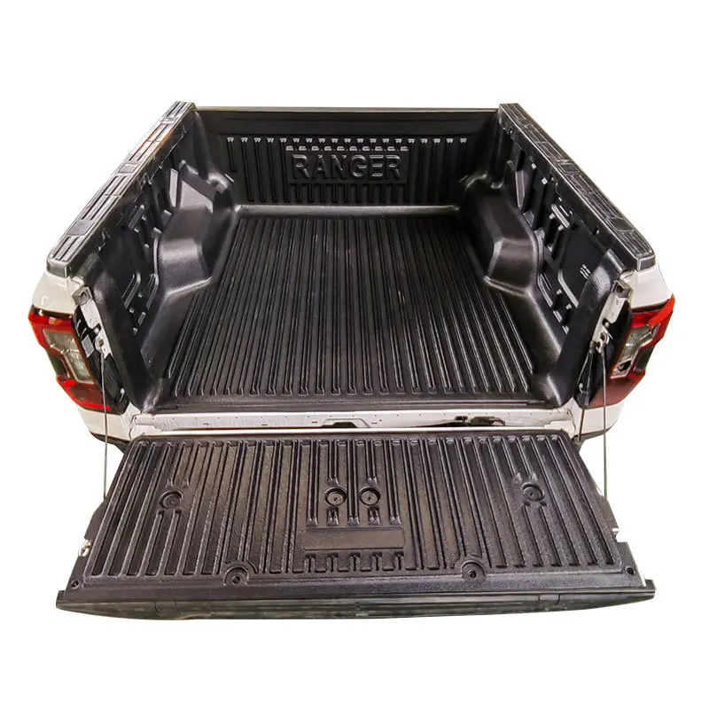 

Cargo Bed Liner For Ford Ranger T9 Pickup Truck Interior Anti Slip Waterproof Protective Mat