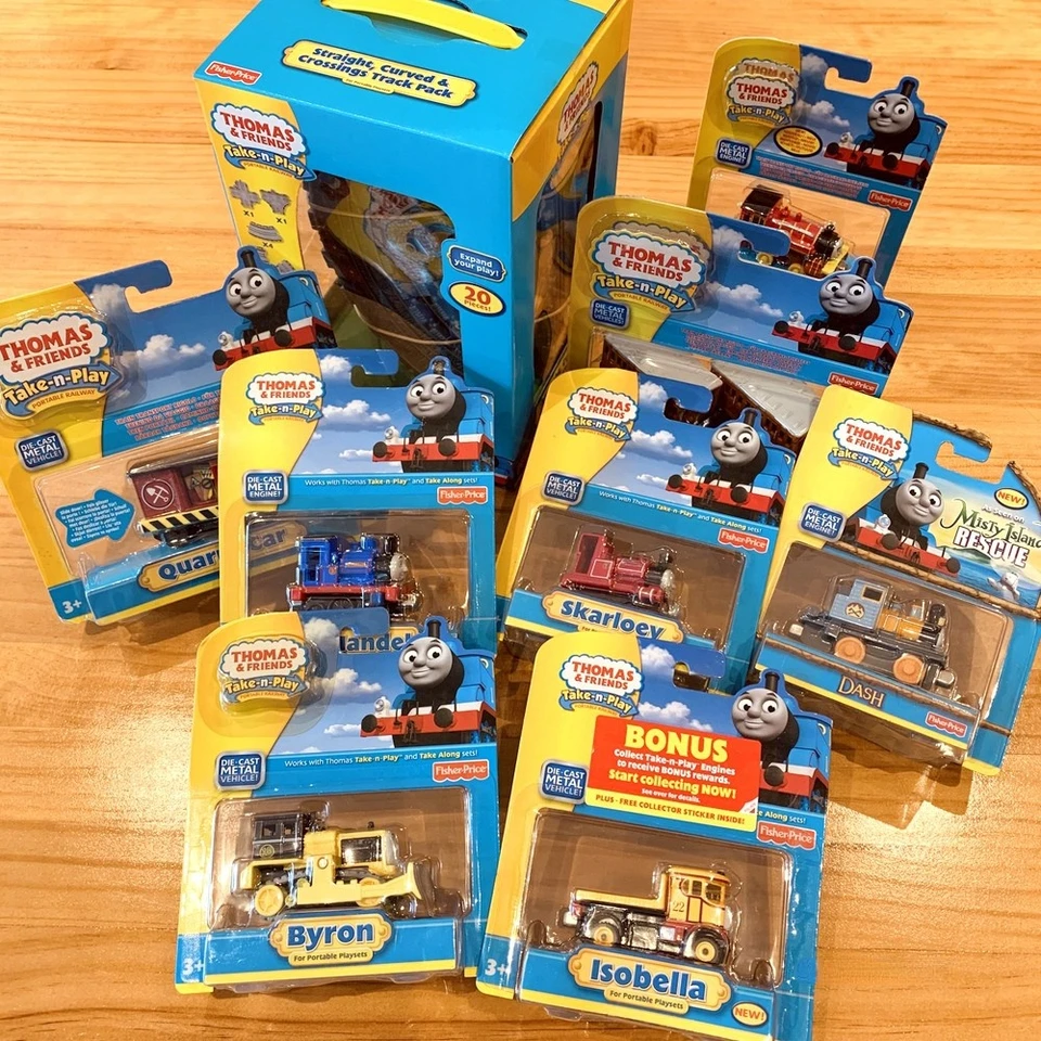 Genuine Thomas and Friends Take N Play Series Magnetic Alloy Metal