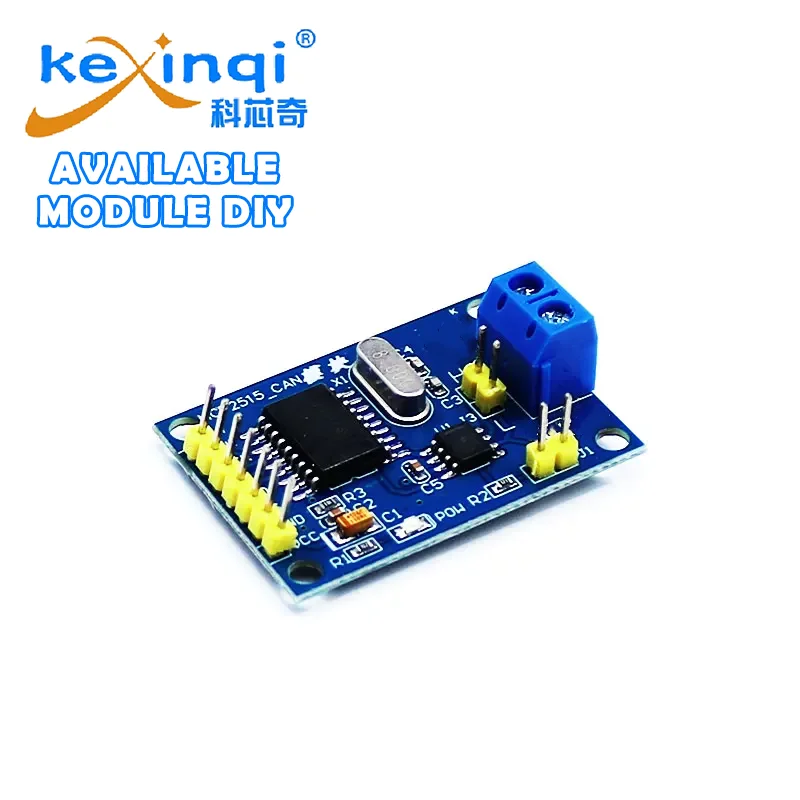 Smart Electronics MCP2515 CAN Bus Module TJA1050 Receiver SPI Module for Arduino Diy Kit MCP2515 CAN Bus