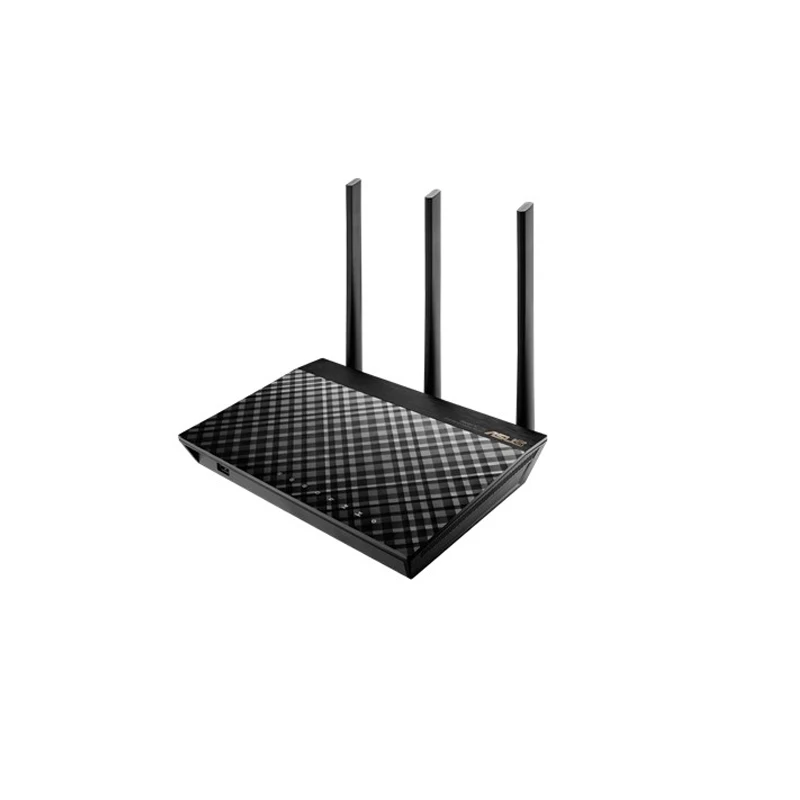 Imagem -04 - Asus-roteador Wifi de Banda Dupla Rt-ac66u Ac1750 802.11ac 3x3 Aimesh Wi-fi Gigabit de Portas Velocidade 1750 Mbps