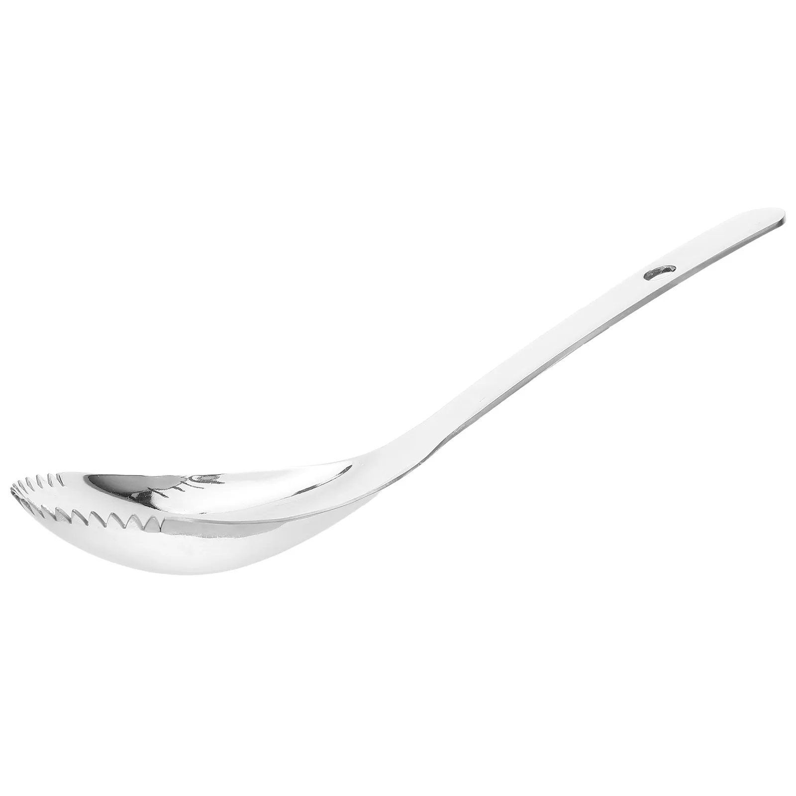 

Fruit Pulp Separator Stainless Steel Pumpkin Scooper Tool Efficient Fiber Removal Non Slip Handle Home Kitchen