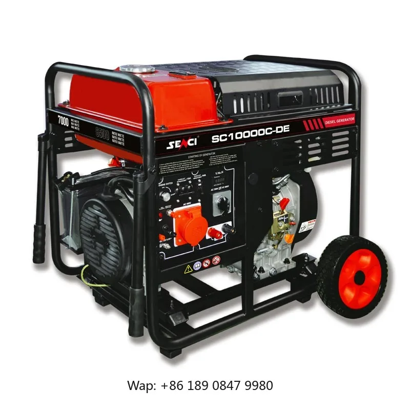 【Hot】Applicable to Factory Electricity 7kw 7kva 50Hz Equal Power Lister Generator diesel Generator Set