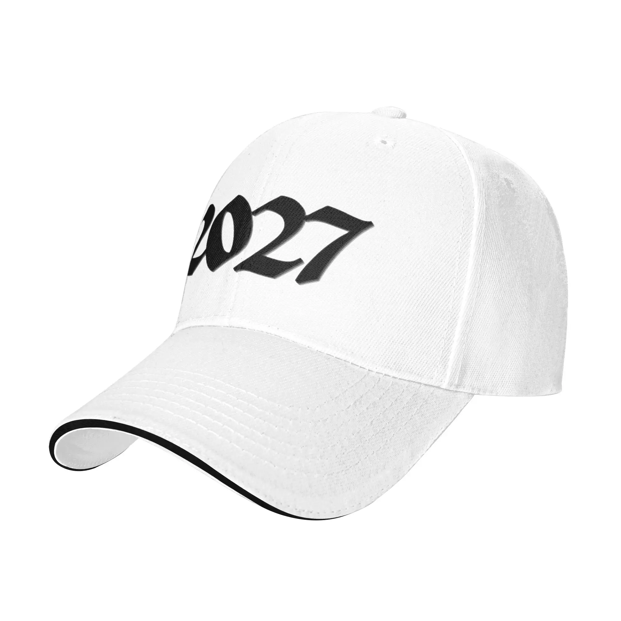 Copy of Minimalist 2027 Sticker   Aesthetic New Year Planner   Laptop Decor Gift For Children Men Women A Baseball Cap Hat