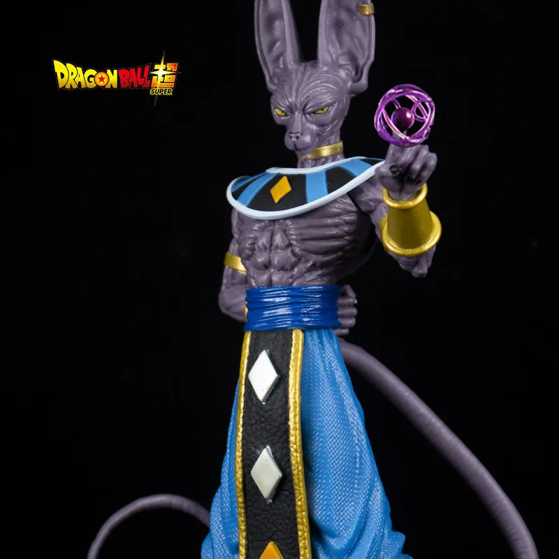 27 cm Anime Dragon Ball Z Beerus Figur Super God of Destruction Figuren Sammlung Modell Spielzeug für Kinder Geschenke