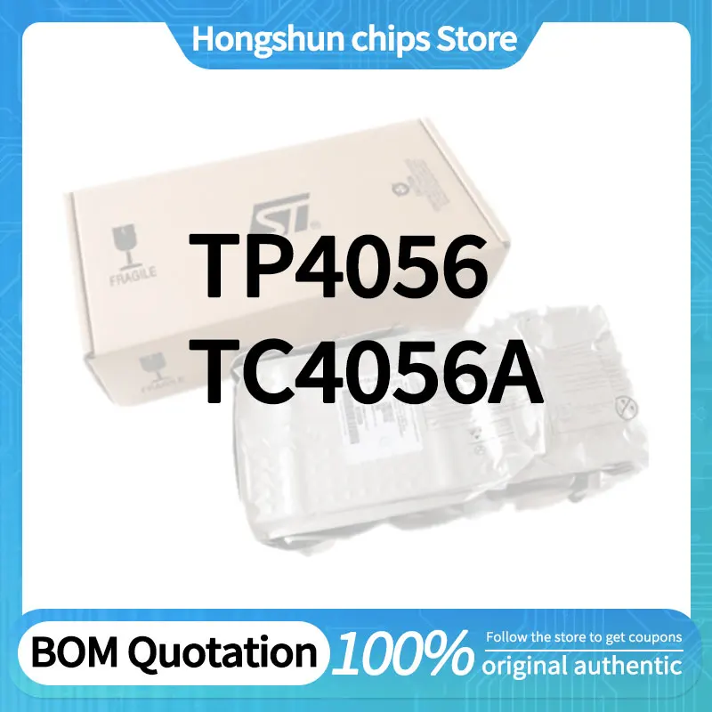 

5 pcs TC4056A TP4056 TP4056E Standard version