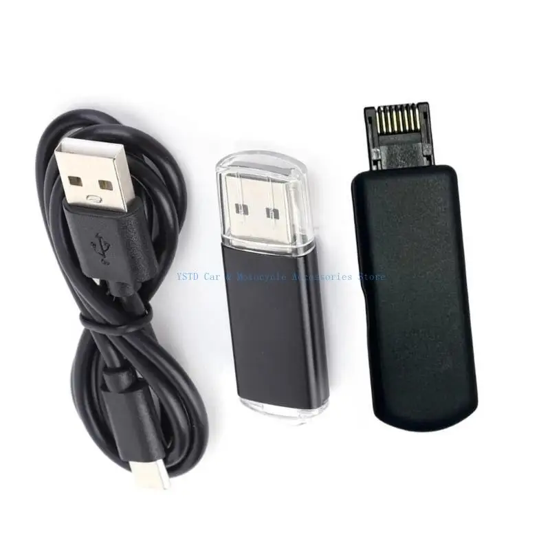 L5BC Game Accessories USB Dongle USB Adapter with Type-C Cable for 9.0-11.0 System Modification Easy to Operate