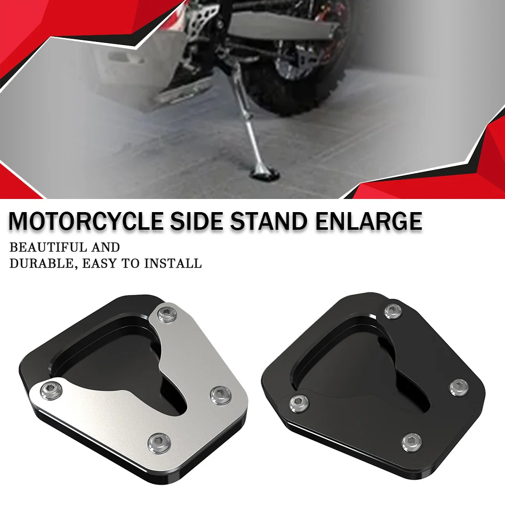 

For KOVE 450 Rally Side Stand Enlarge 2022 2023 2024 2025 Motorcycle Front Caliper Guard ABS Sensor Cover Rear Brake Cover Kits