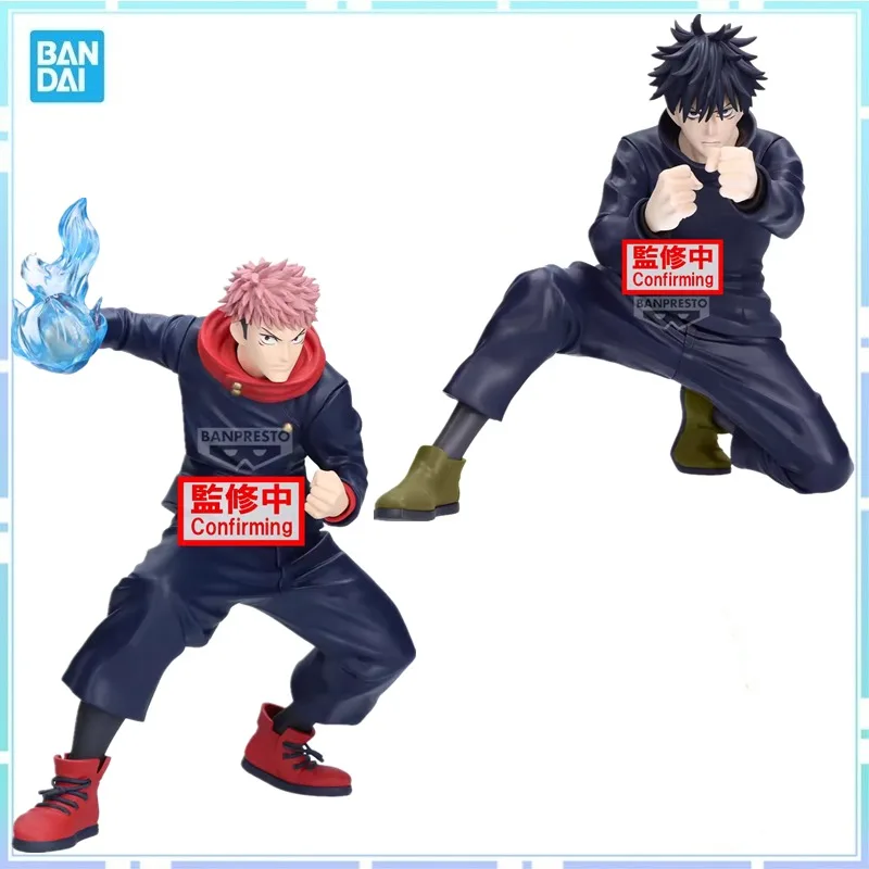 

Bandai оригинальный BANPRESTO аниме дзюдзюцу кайсен MAXIMATIC Itadori Yuji Fushiguro Megumi ПВХ фигурка модель игрушки подарки