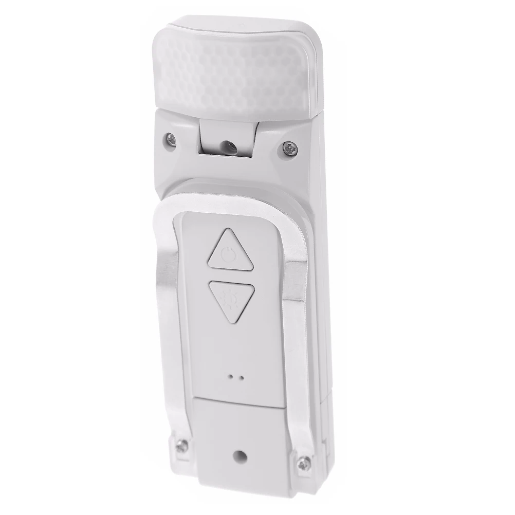 

1 Set Book Lamp Double Clips Rechargeable Led Reading Light Eye Care Clip-On Adjustable Brightness Compact Lightweight Portable
