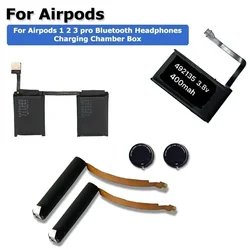 Brand New High Quality Battery For Airpods 1 2 3 pro2 Headphones Replace Battery Charging Chamber Box