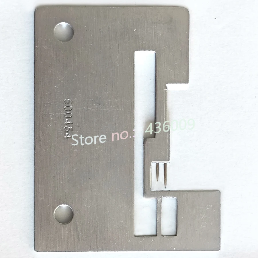 Needle Plate  Pfaff  Singer #550443-452  Pfaff Serger Models 4772   Needle Plate#550443  Singer 14U544  14SH654 14SH644 14SH754
