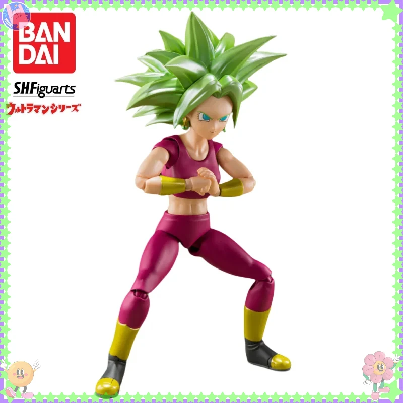

In Stock Bandai S H Figuarts Original Dragon Ball Kefla Doll Brand New Boxed Collectible Model Decoration
