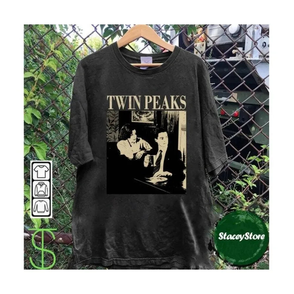 

Twin Peaks Movie Classic T-shirt Summer New Retro Unisex Casual Fashion T-shirt
