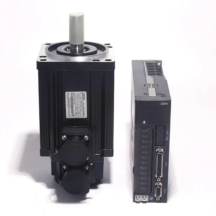 90ST-M03520 AC Servo Motor 3.5N.M 0.73KW 2500RPM 220V Servo Motor for Sewing hine Driver Complete Servo System