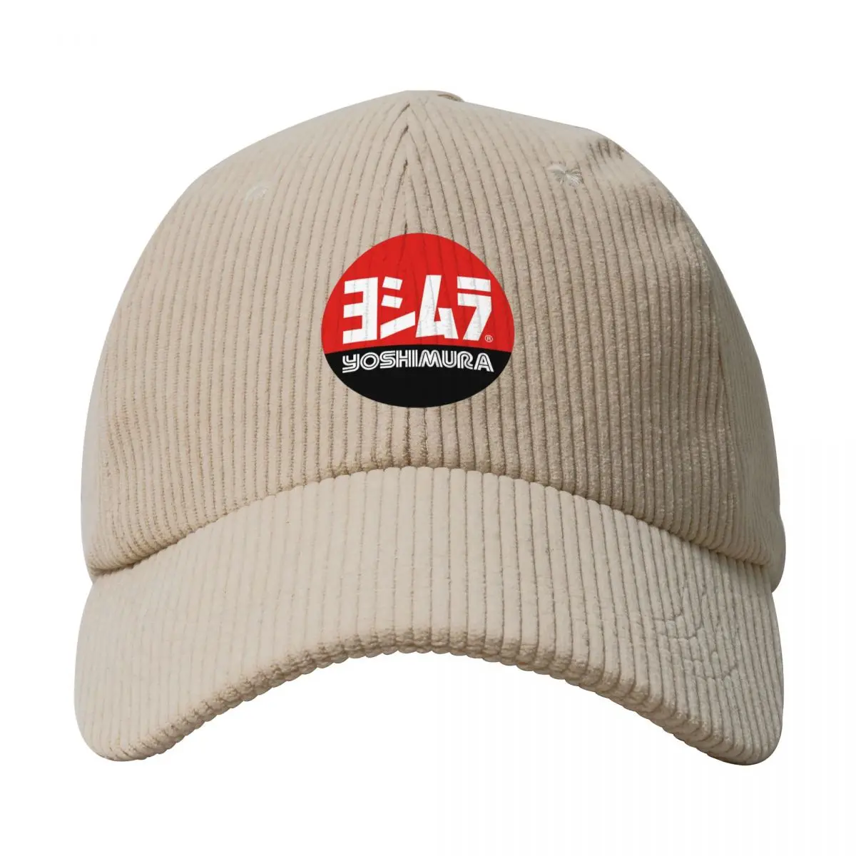 New Yoshimura Baseball Cap Corduroy Style Hats Sun Peaked Cap