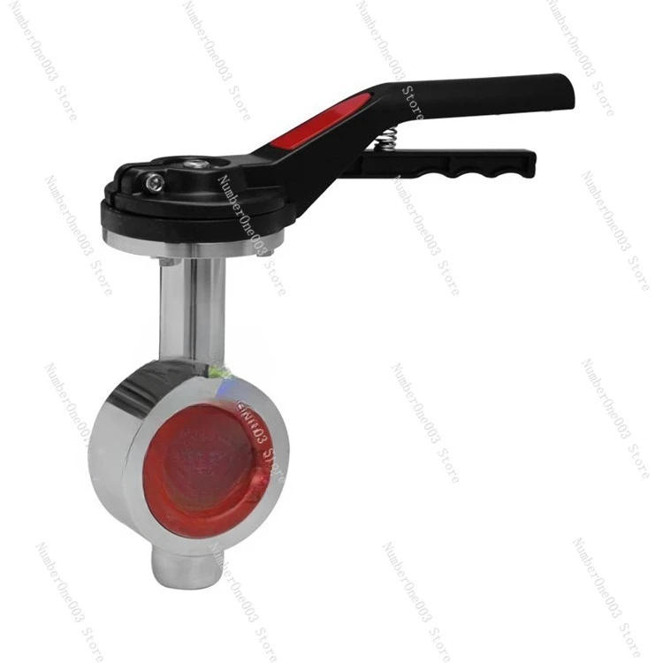

D71 Clamp Butterfly Valve Duckbill Handle Clamp Butterfly Valve Duckbill Valve Source Factory