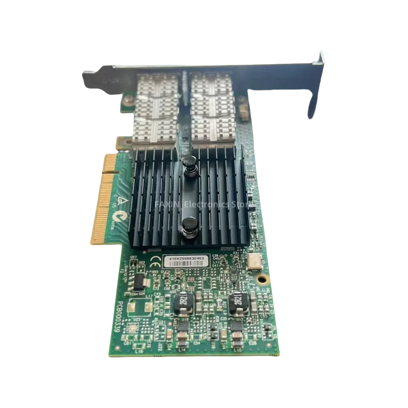 CX314A MCX314A-BCCT 40Gb Ethernet Mellanox ConnectX-3 Pro Server Faksin QSFP Port Ganda