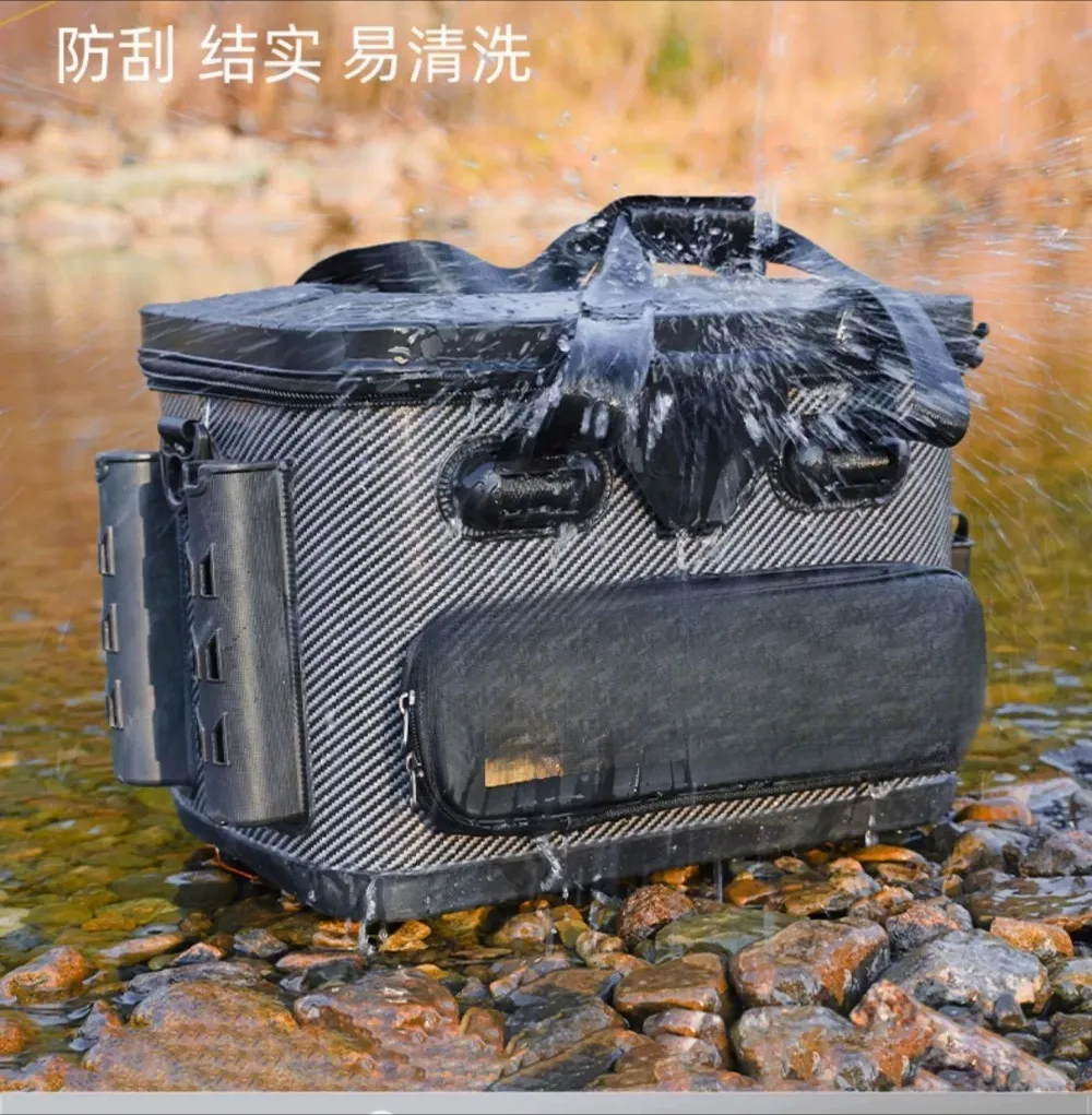 Lure bucket thickened live fish bucket sea  rock storage box kit set tool pack