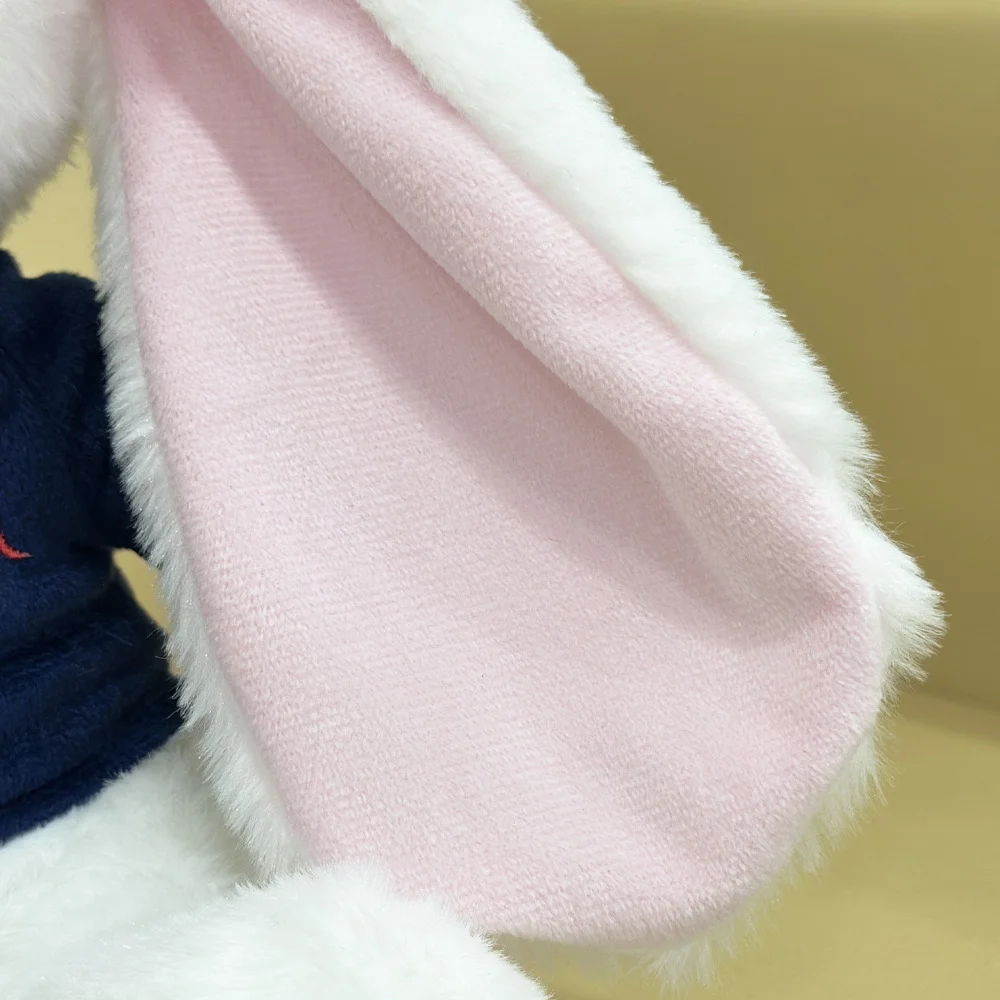 Cute Mei The Bunny Plush Toy Soft Stuffed Long Ears Bunny Doll Sleeping Companion Delicate Home Decoration Kids Gifts