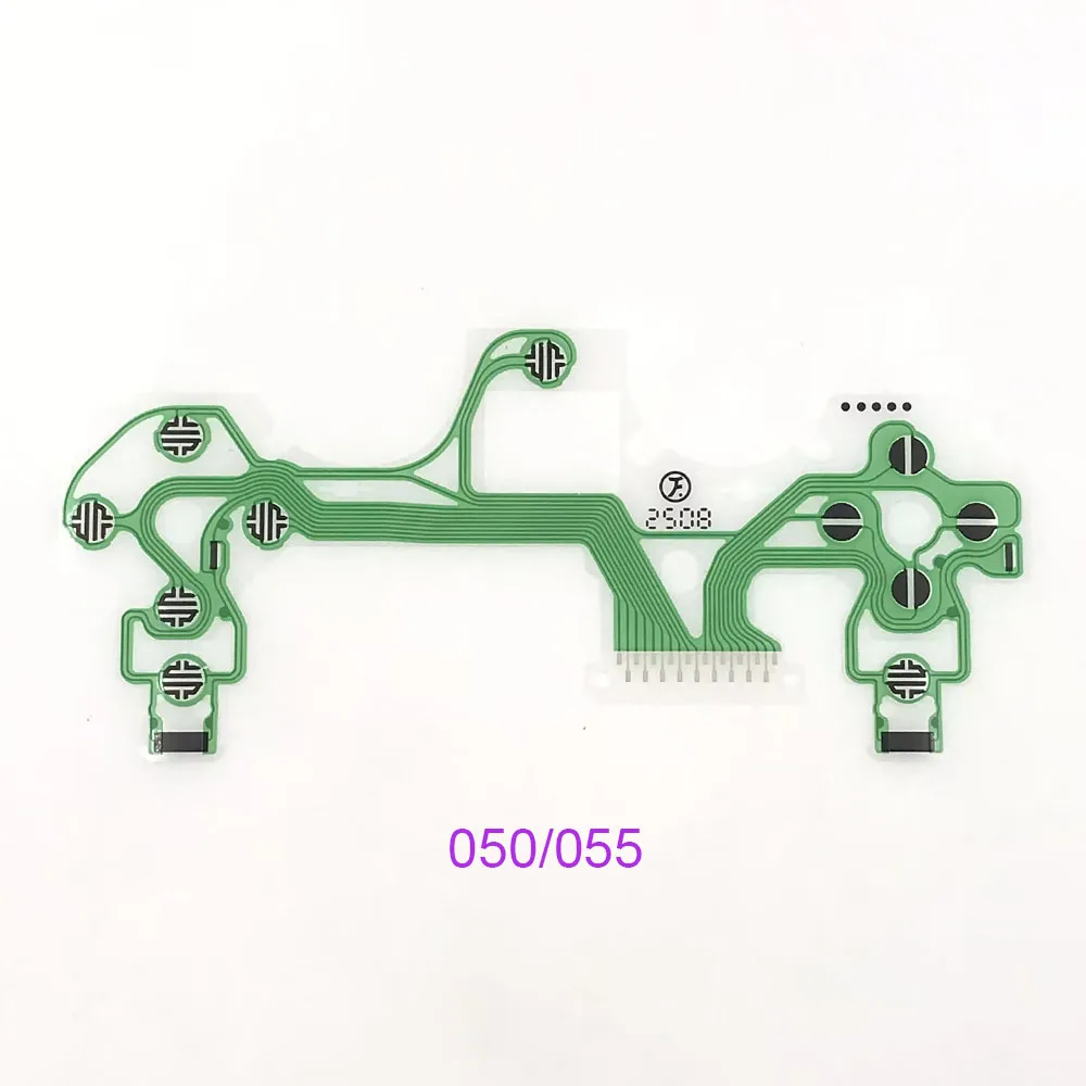 2-10-20pcs JDM JDS 001 010 011 030 040 055 For PS4 Conductive Film Keypad For PS4 Pro Slim Controller PCB Circuit Ribbon