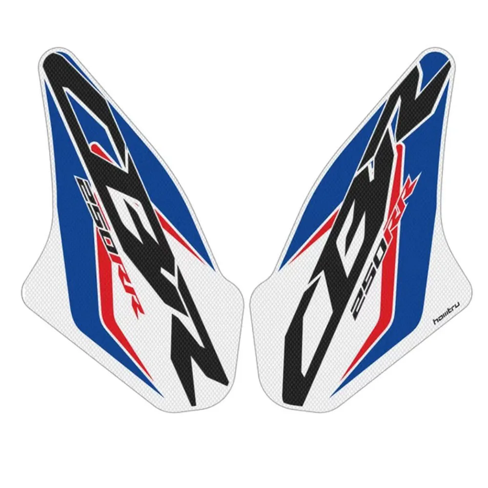 Autocollants en Polymères Anti-ALD pour Moto Honda CBR250RR, Précieux Coussin Latéral de Protection, Poignée de Genou, 2017, 2018, 2019, 2020, 2021