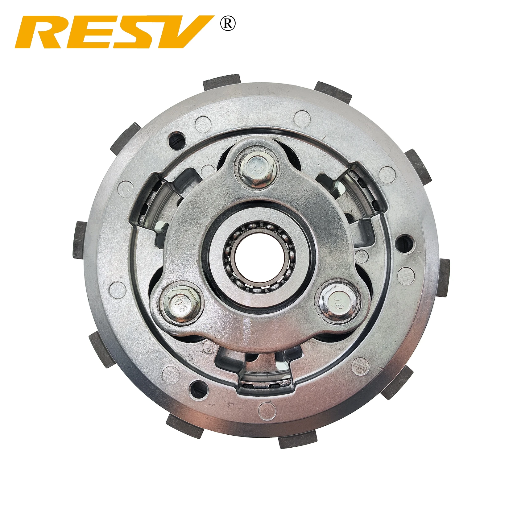 RESV for Gaokin 1200 BRIXTON GK1200 1200cc Slipper Sliding Clutch Mortorcycle Engine Kit