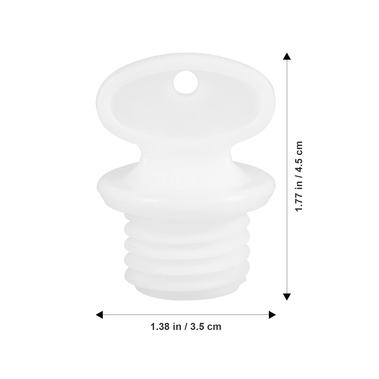 Hot Water Bag Plug Sealing Stopper Hot Water Bottle Replacement Stopper Plastic Water Plug For Hot Water Plug Bag Stopper